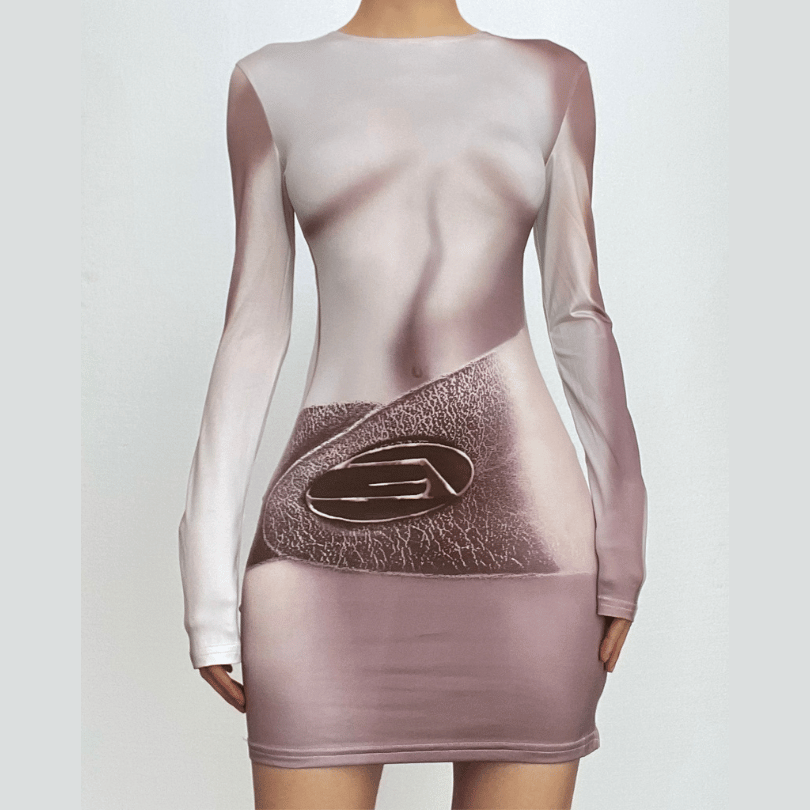 black long sleeve tennis dress B|Fit LITE Tennis Dress – Bfitamazing main image 0