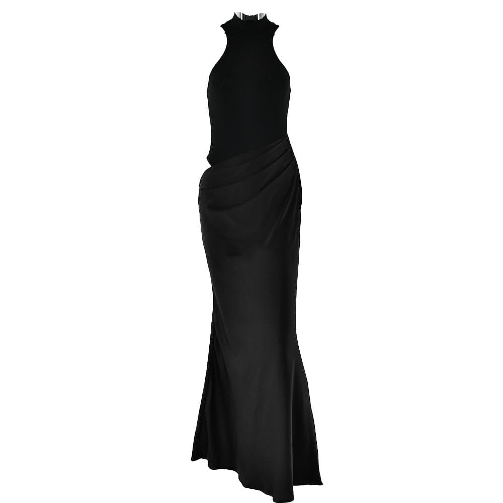 Crewneck ruched solid hollow out tank cut out maxi dress | Festival Ou Halibuy Crewneck ruched solid hollow out tank cut out maxi dress | Festival Ou Halibuy