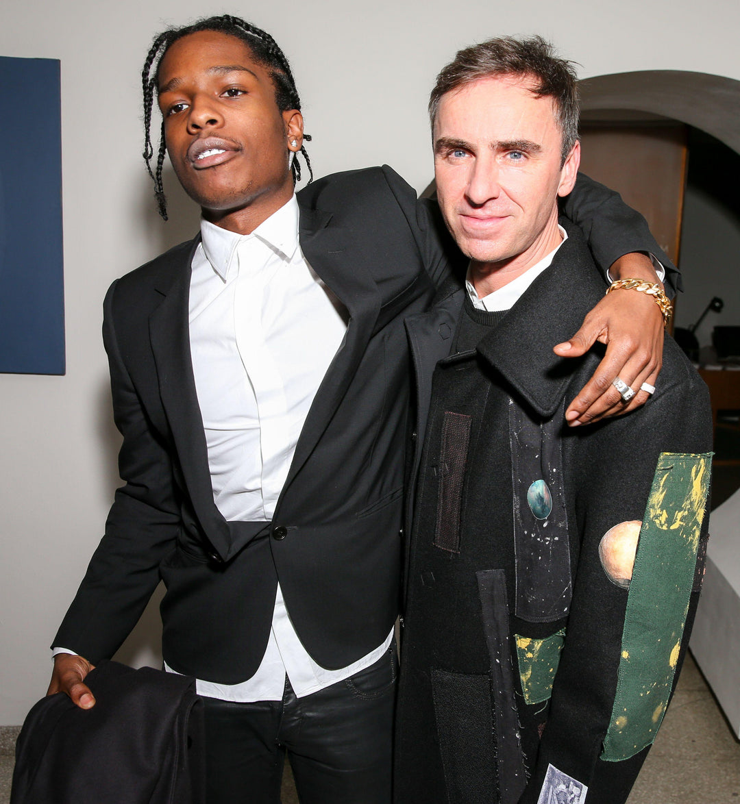 Raf Simons on Youth, Rebellion, and Fashion - Halibuy