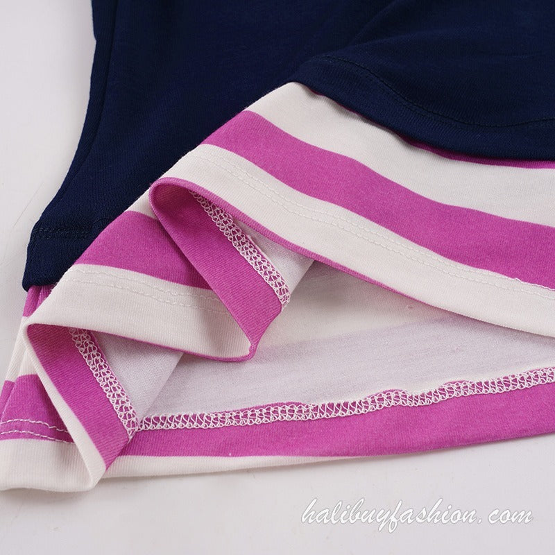 Long sleeve deep v neck cross front striped ruched knitted top - Halibuy - 8