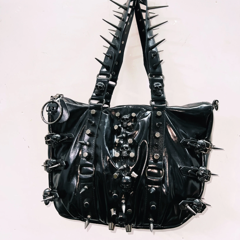 Fluffy o ring skull applique backless tube top  | Festival Outfits Women