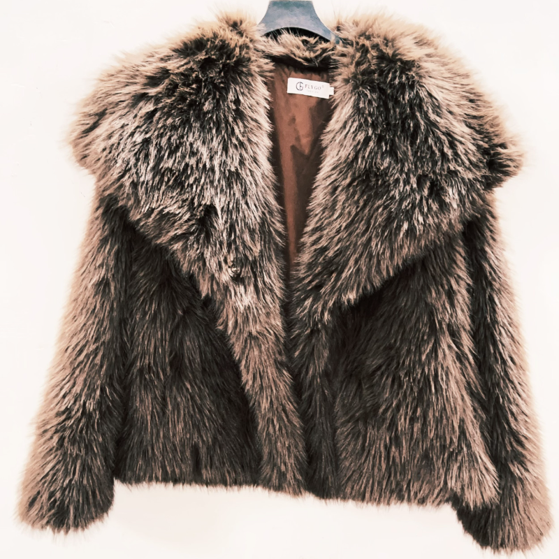 Bowknot leopard print long sleeve fluffy ruffle top  | Festival Outfits Women  | Cheetah Print Top