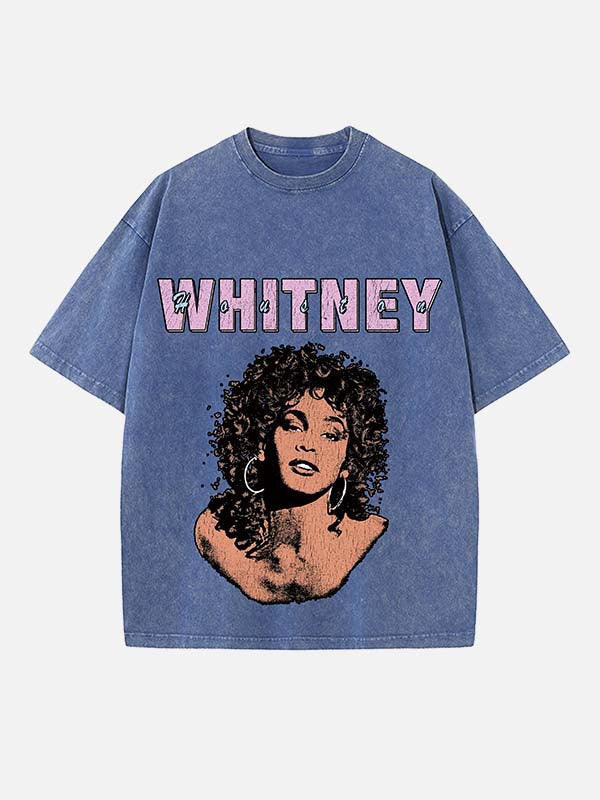 Soul Diva Print Round Neck T-shirt