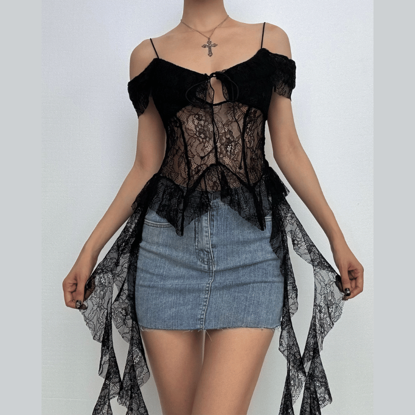 Kaya mai laushi da aka yanke daga kafada | Kayan Biki na Mata