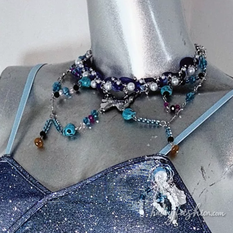 Slit ruffle v neck ruched cami maxi dress
