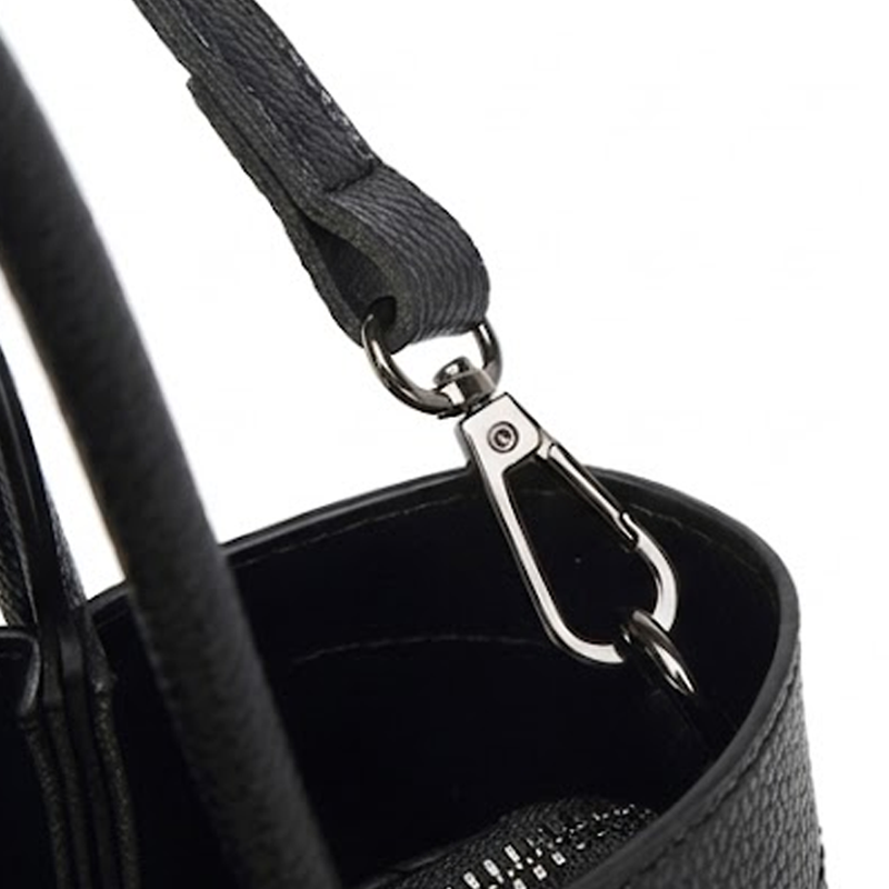 THE STRUCTURED LYCHEE GRAIN TOTE - Halibuy - 5