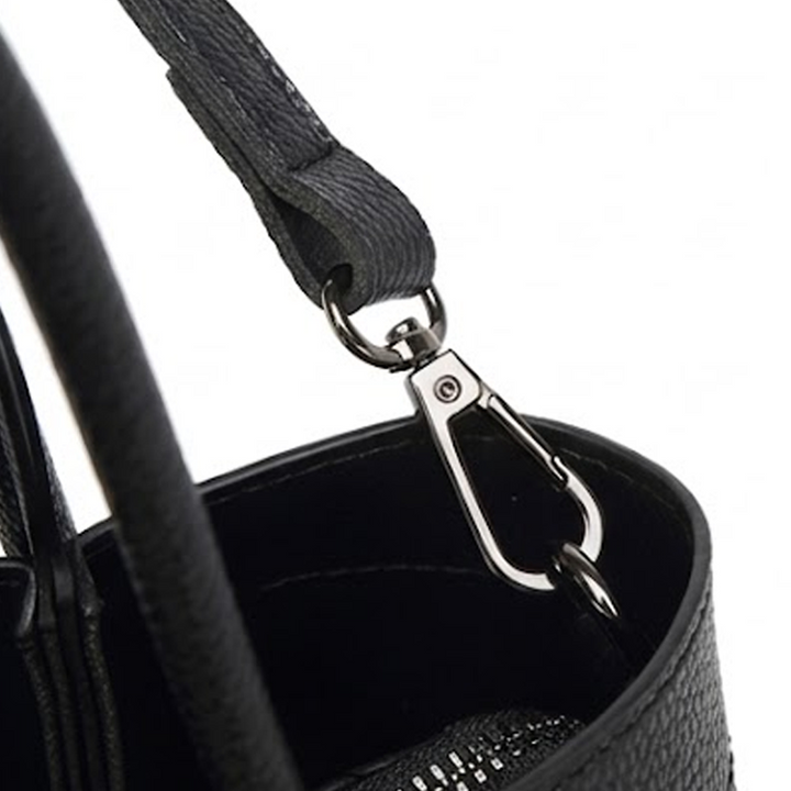 THE STRUCTURED LYCHEE GRAIN TOTE - Halibuy - 5