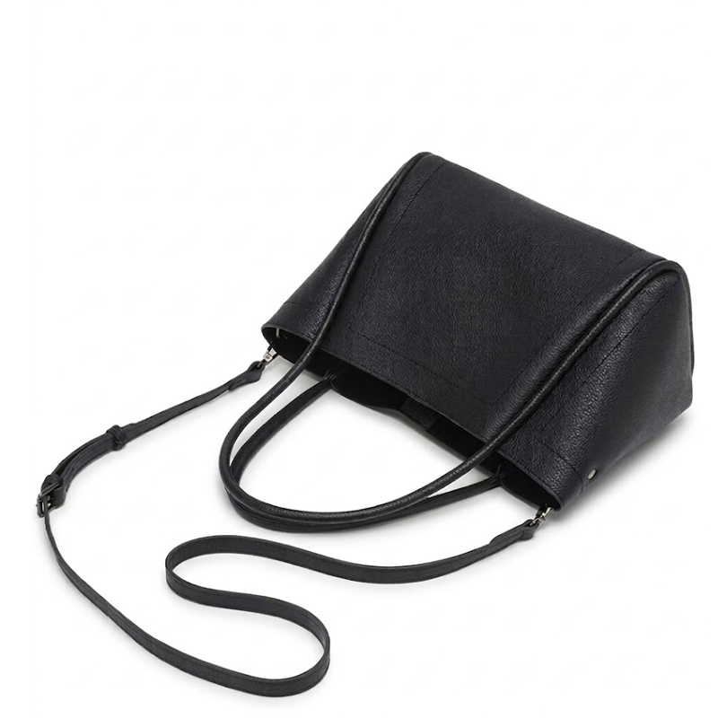 THE STRUCTURED LYCHEE GRAIN TOTE - Halibuy - 7
