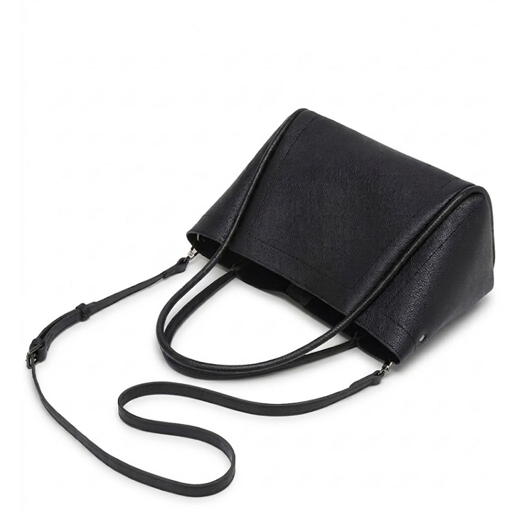 THE STRUCTURED LYCHEE GRAIN TOTE - Halibuy - 7