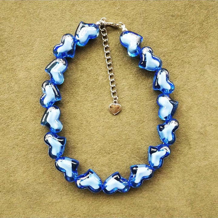 Beaded multicolor acrylic bracelet  | Festival Outfits Women