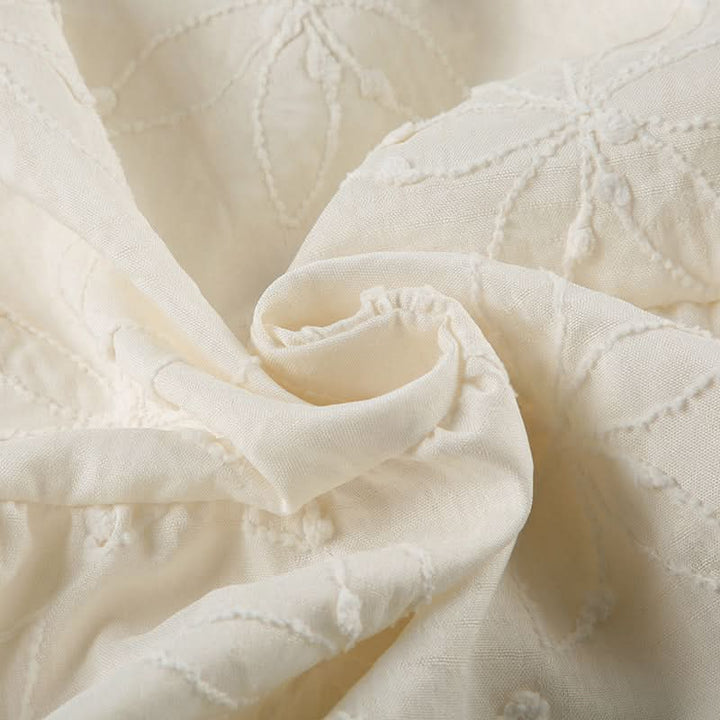 Textured high slit zip-up maxi skirt  | Festival Outfits Women