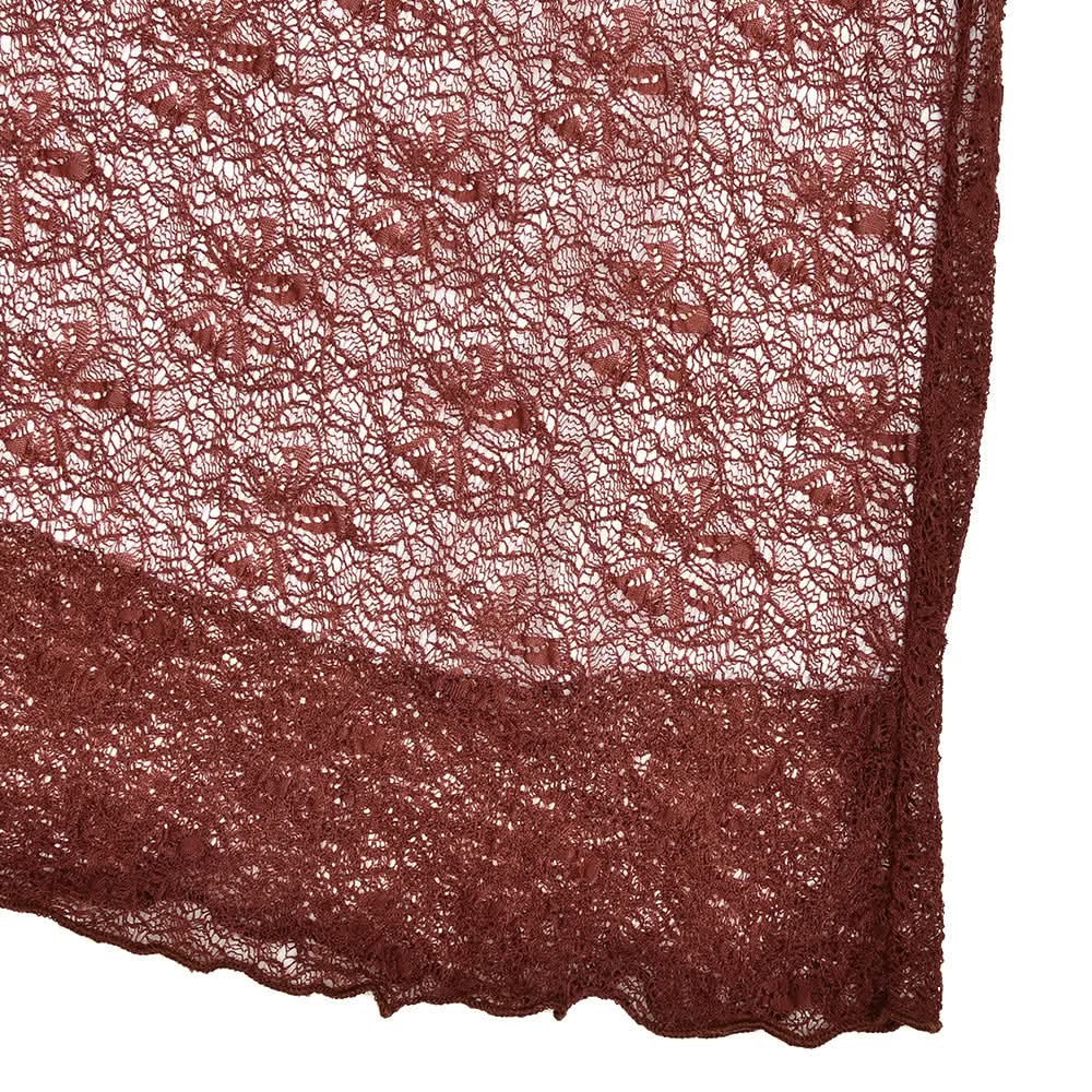 Long sleeve lace see through maxi skirt set  | Festival Outfits Women