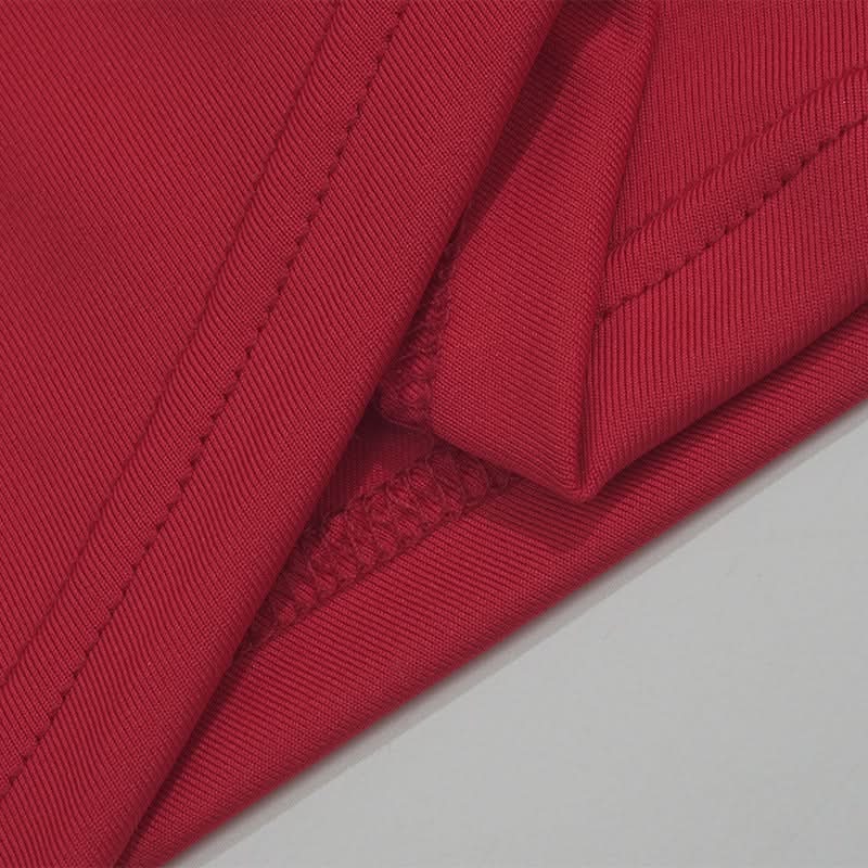 Off shoulder long sleeve hollow out ruched cut out mini dress  | Festival Outfits Women