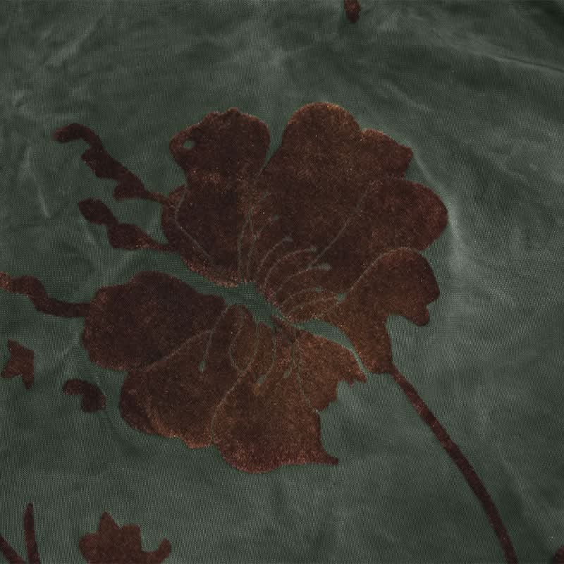 Long sleeve backless self tie slit maxi dress  | Festival Outfits Women