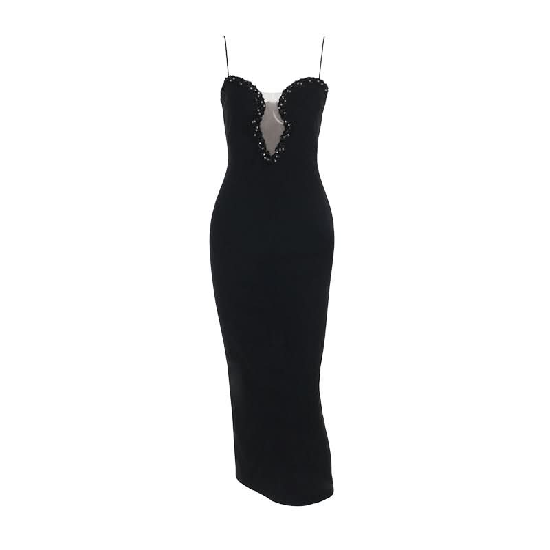 Spaghetti strap glitter maxi dress  | Festival Outfits Women