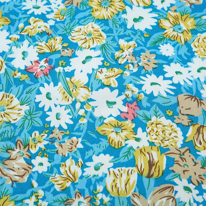 Flower print zip-up maxi skirt  | Festival Outfits Women