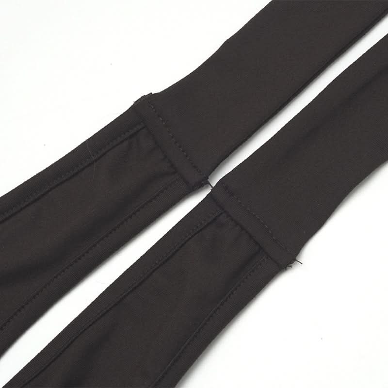 Halter self tie ruched deep V neck mini dress  | Festival Outfits Women