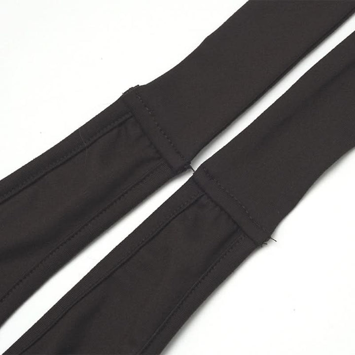 Halter self tie ruched deep V neck mini dress  | Festival Outfits Women