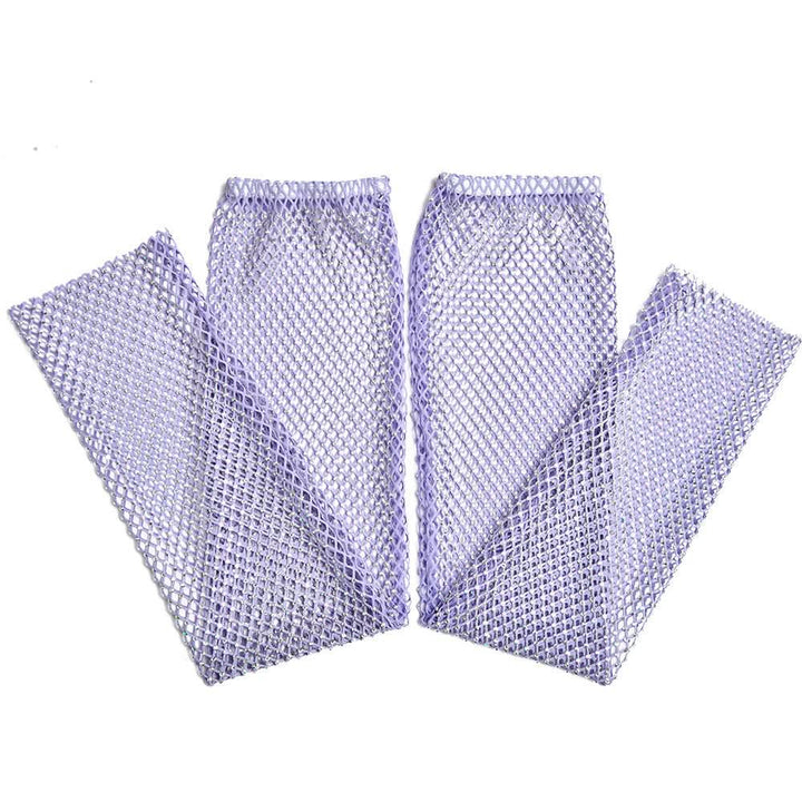 Beaded fishnet tube mini dress  | Festival Outfits Women