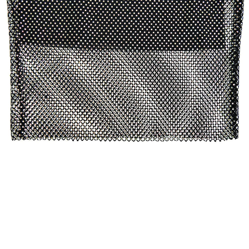 Beaded fishnet tube mini dress  | Festival Outfits Women