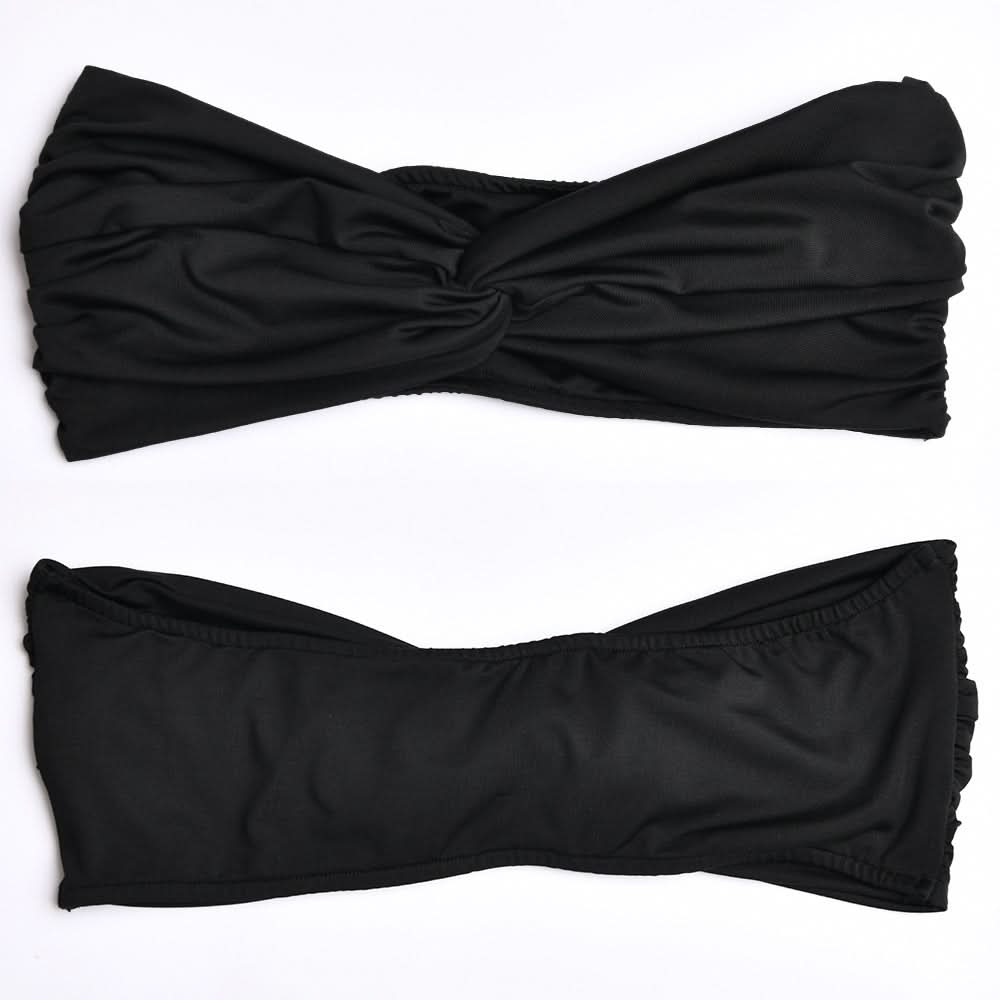 Sweetheart neck ruched slit maxi skirt set  | Festival Outfits Women