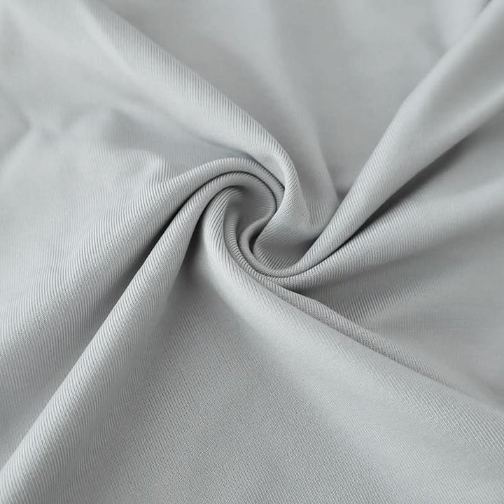 Ruched slit flower applique backless mini dress  | Festival Outfits Women