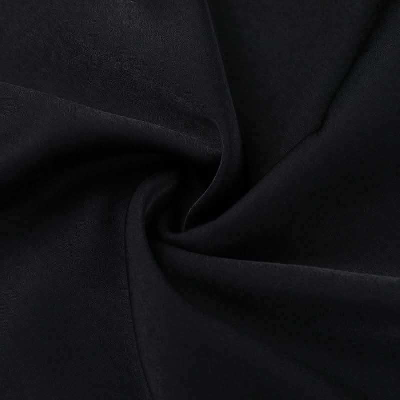 Cowl neck zip-up backless solid maxi dress  | Festival Outfits Women