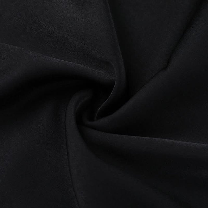 Cowl neck zip-up backless solid maxi dress  | Festival Outfits Women