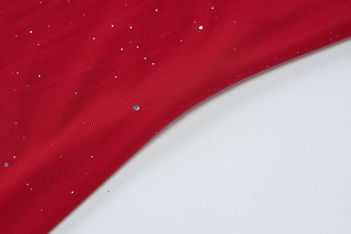 Ruched glitter cami mini dress  | Festival Outfits Women