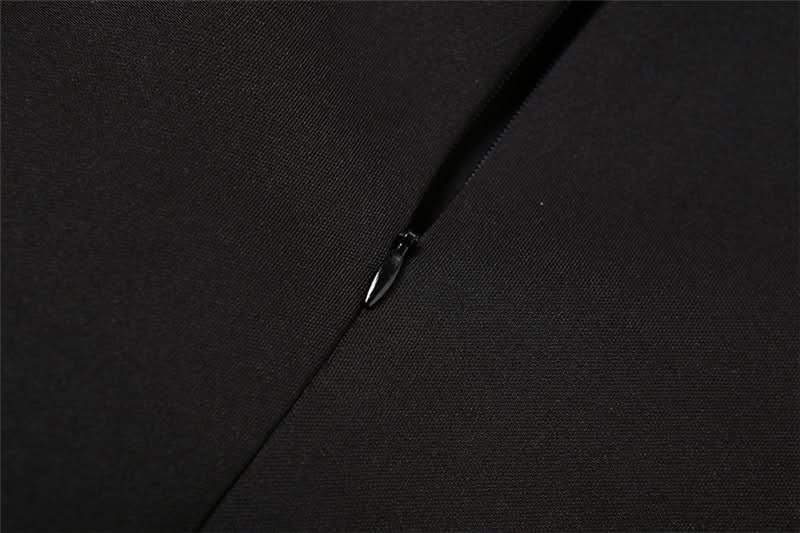 Halter square neck self tie mini dress  | Festival Outfits Women