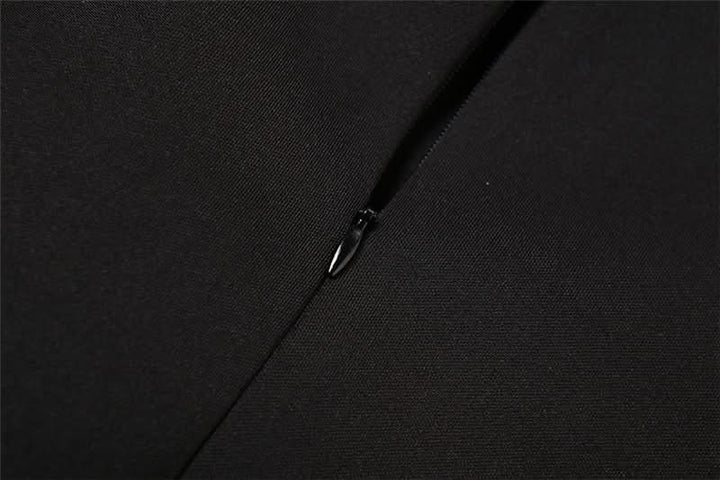 Halter square neck self tie mini dress  | Festival Outfits Women