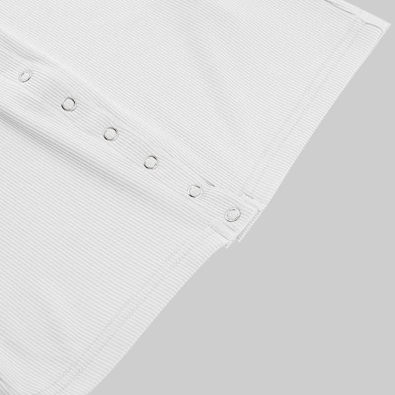 U neck button solid tank top  | Festival Outfits Women