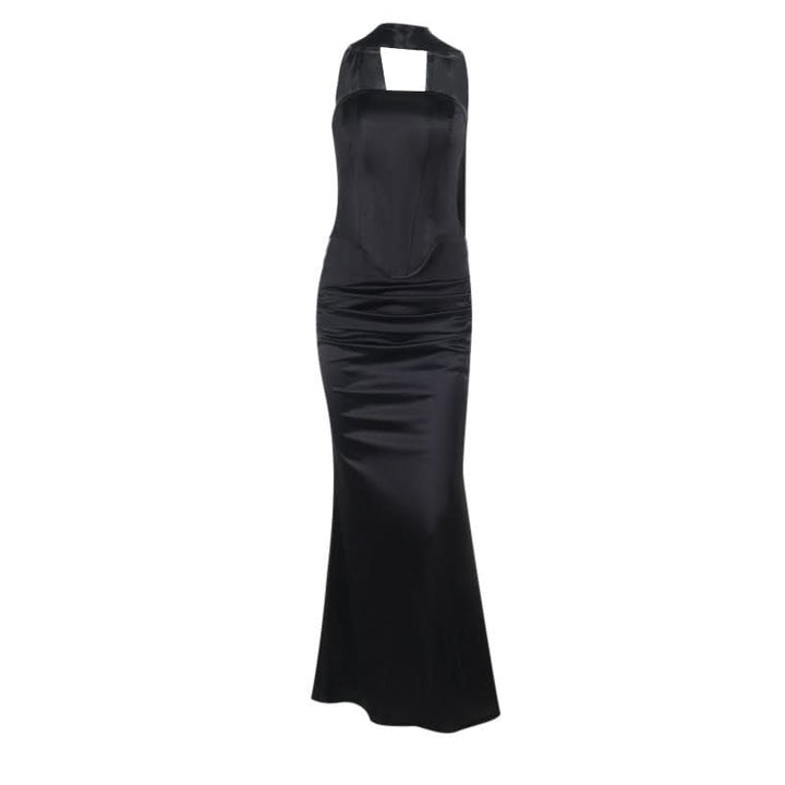 Ruched corset maxi skirt set  | Festival Outfits Women
