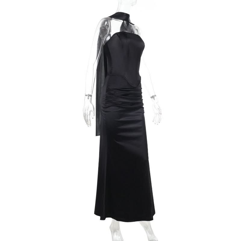 Ruched corset maxi skirt set  | Festival Outfits Women