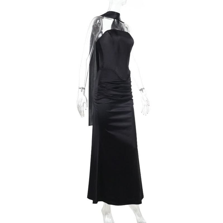 Ruched corset maxi skirt set  | Festival Outfits Women