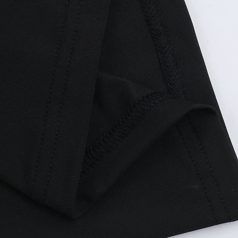 V neck solid hollow out pant set  | Festival Outfits Women