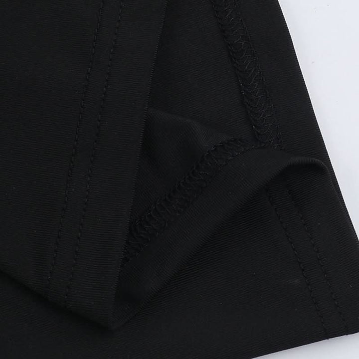 V neck solid hollow out pant set  | Festival Outfits Women