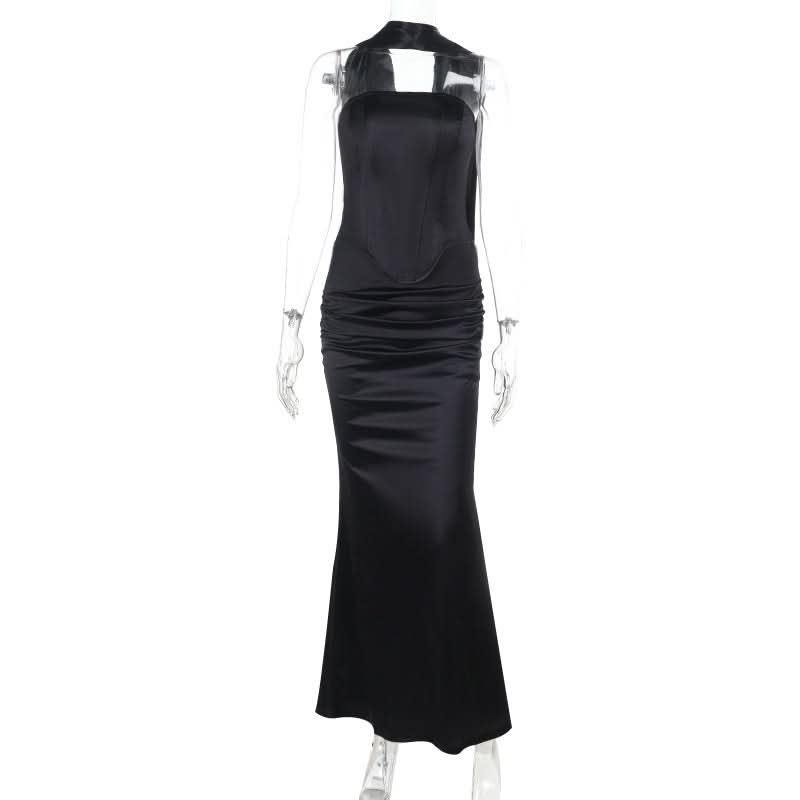 Ruched corset maxi skirt set  | Festival Outfits Women