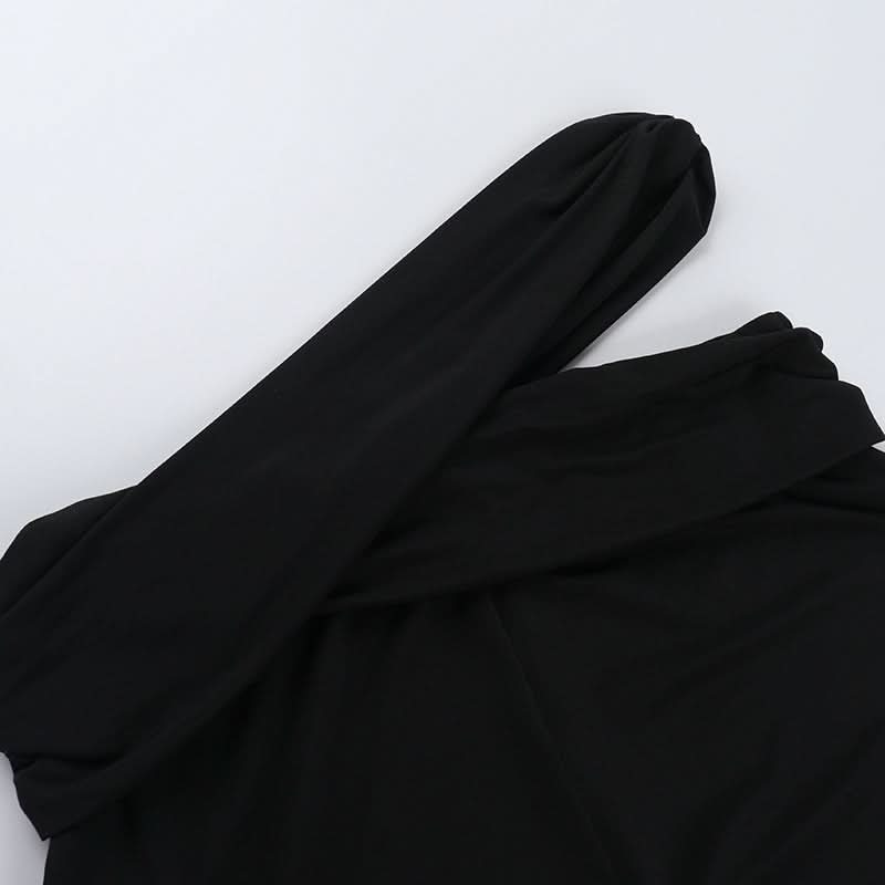V neck solid hollow out pant set  | Festival Outfits Women