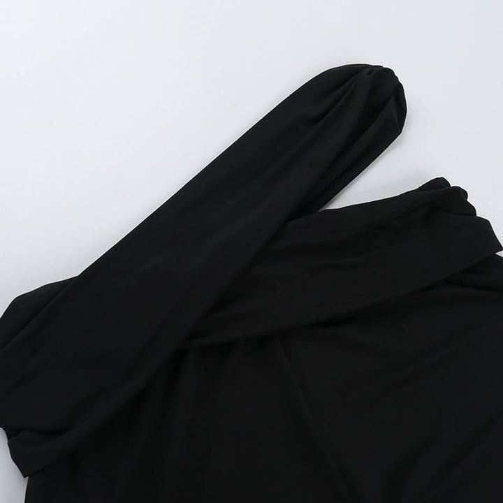 V neck solid hollow out pant set  | Festival Outfits Women