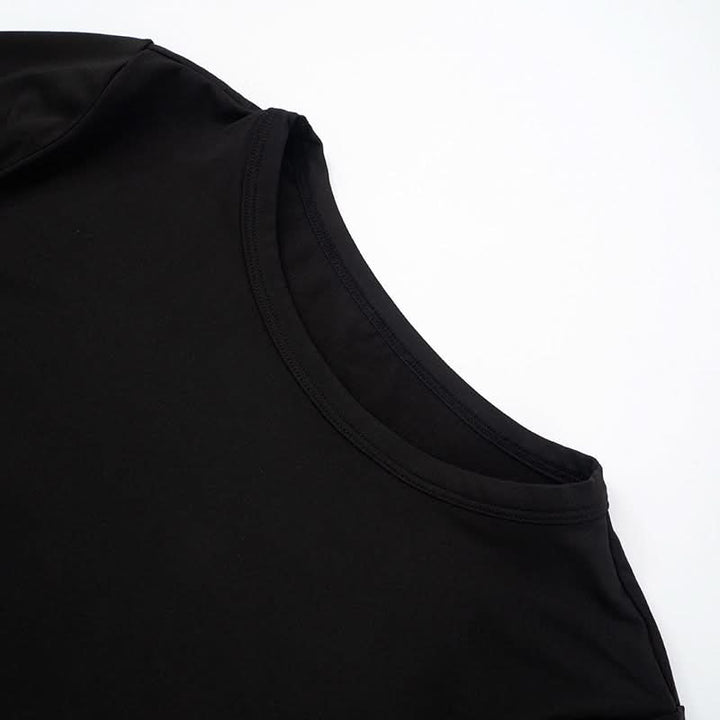 Short sleeve letter pattern top  | Festival Outfits Women