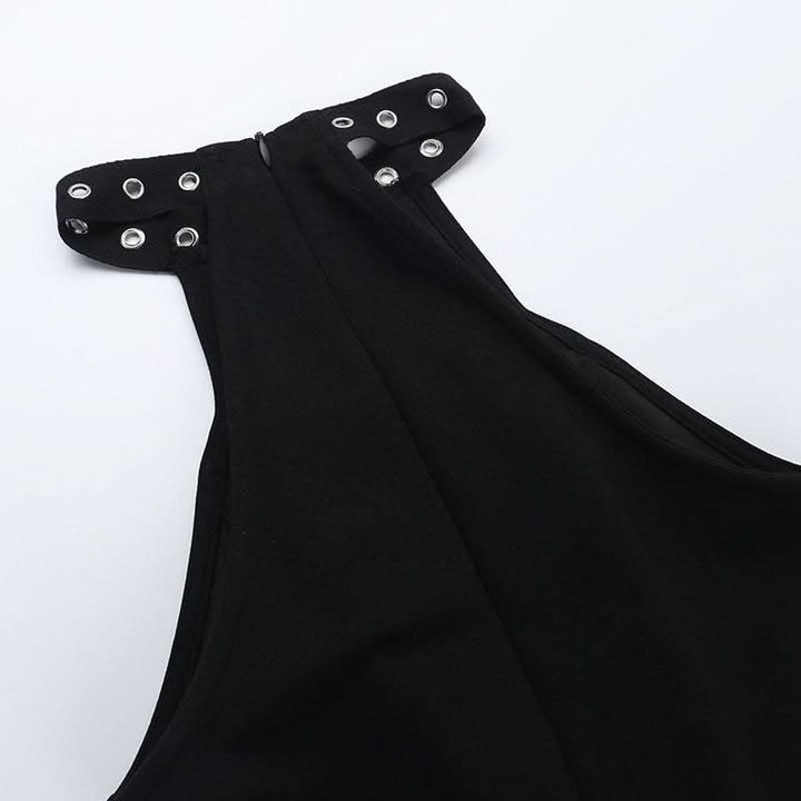 Lace up ruffle zip-up mini dress  | Festival Outfits Women-final-sale