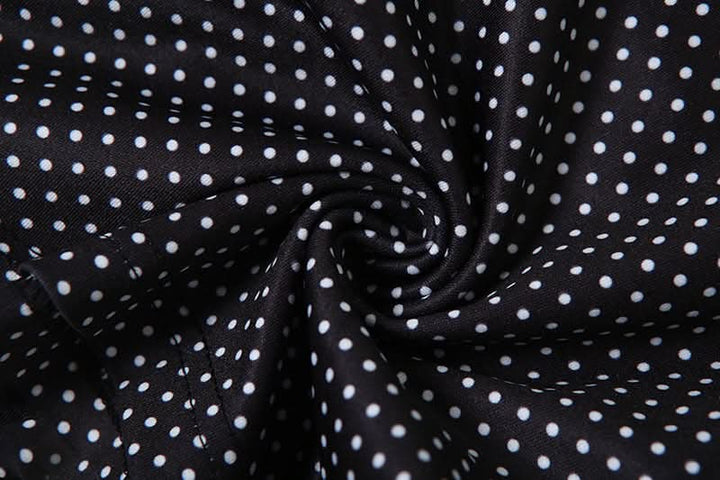 Self tie polka dot hollow out v neck cut out top  | Festival Outfits Women