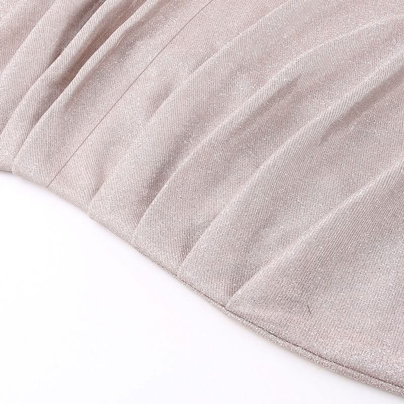 Ruched square neck backless cami midi dress  | Festival Outfits Women