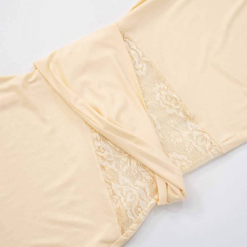 Lace patchwork sleeveless mini dress  | Festival Outfits Women