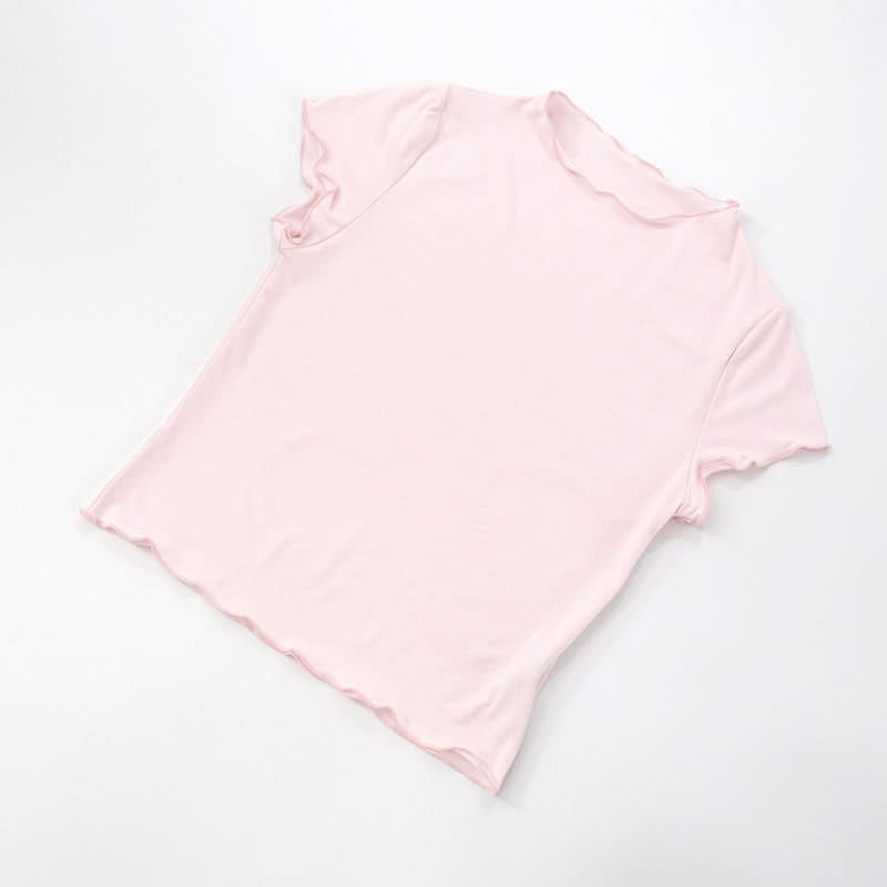 Short sleeve ruffle bowknot pant set  | Festival Outfits Women