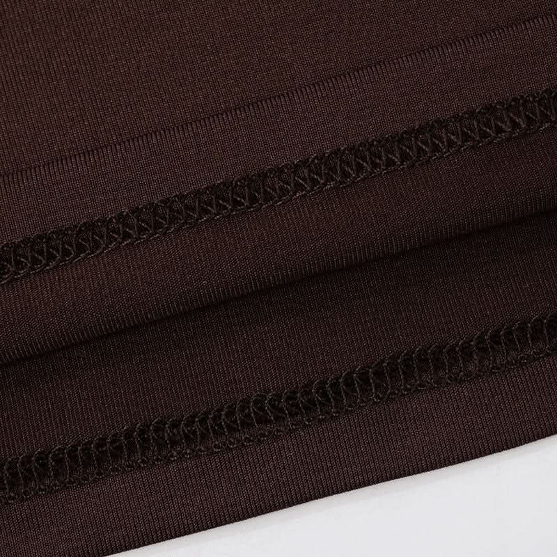 Ruched metal chain pant set  | Festival Outfits Women
