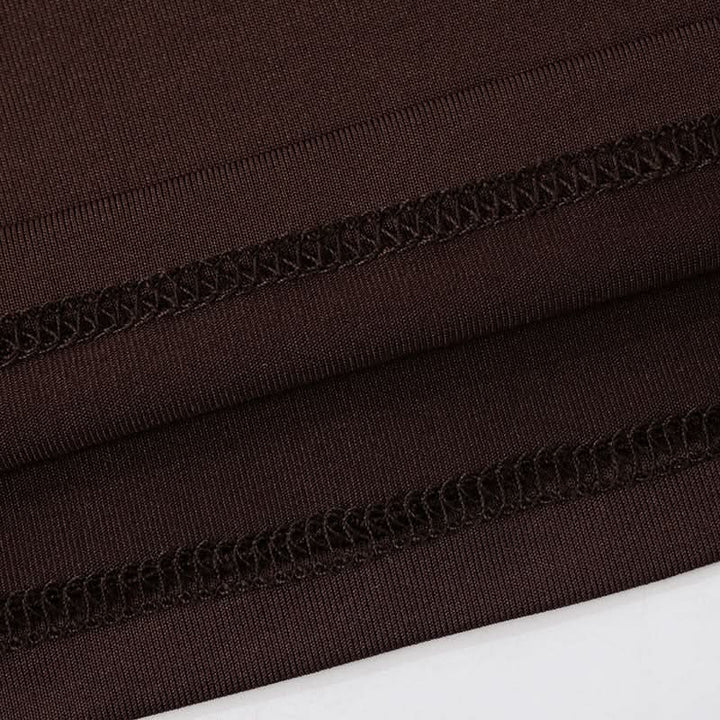 Ruched metal chain pant set  | Festival Outfits Women