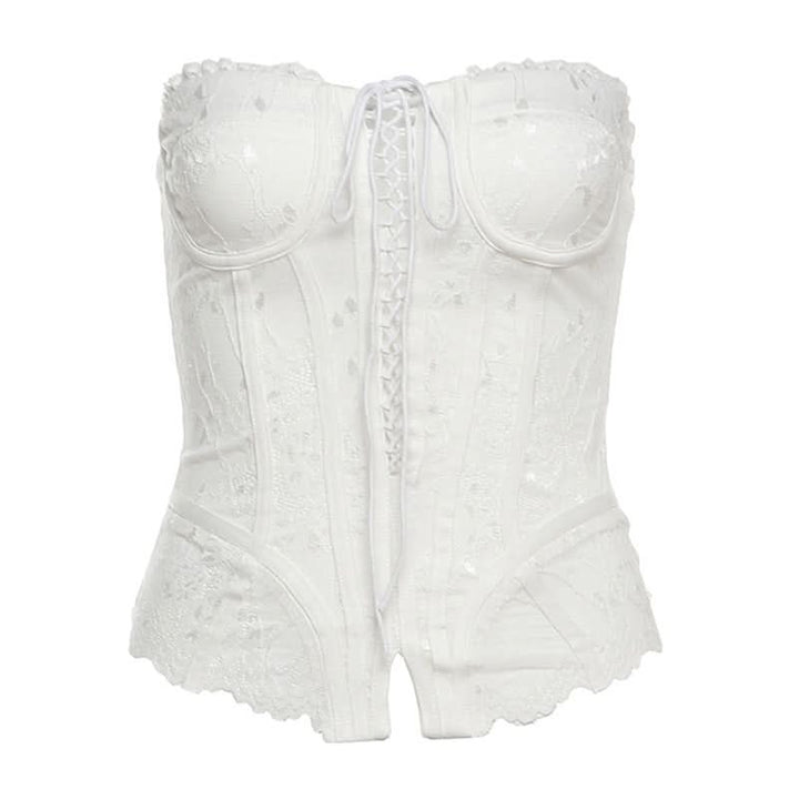 Lace up corset lace top  | Festival Outfits Women