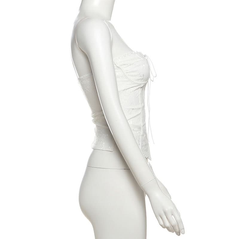 Lace up corset lace top  | Festival Outfits Women